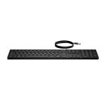 HP Teclado de sobremesa con cable, modelo 320K, ergonómico y fiable SKU: 9SR37UT#ABE