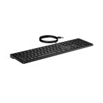 HP Teclado de sobremesa con cable, modelo 320K, ergonómico y fiable SKU: 9SR37UT#ABE