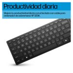 HP Teclado de sobremesa con cable, modelo 320K, ergonómico y fiable SKU: 9SR37UT#ABE