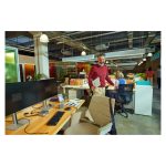 HP combinación de teclado y ratón inalámbricos recargables multidispositivo, color negro, SKU 9T5B0UT#ABE