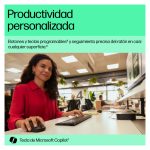 HP combinación de teclado y ratón inalámbricos recargables multidispositivo, color negro, SKU 9T5B0UT#ABE