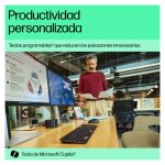 HP teclado inalámbrico recargable multidispositivo 720, referencia SKU 9T5B1AA#ABE, con diseño ergonómico y teclas de alta sensibilidad