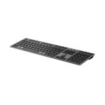 HP teclado inalámbrico recargable multidispositivo 720, referencia SKU 9T5B1AA#ABE, con diseño ergonómico y teclas de alta sensibilidad