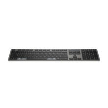 HP teclado inalámbrico recargable multidispositivo 720, referencia SKU 9T5B1AA#ABE, con diseño ergonómico y teclas de alta sensibilidad