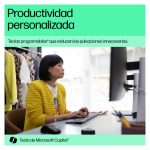 Teclado inalámbrico recargable multidispositivo HP 725, flexible y versátil, SKU 9T5B2AA#ABE