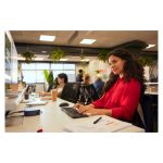 Teclado inalámbrico recargable multidispositivo HP 725, flexible y versátil, SKU 9T5B2AA#ABE