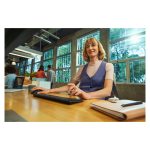 Teclado inalámbrico recargable multidispositivo HP 725, flexible y versátil, SKU 9T5B2AA#ABE