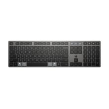 Teclado inalámbrico recargable multidispositivo HP 725, flexible y versátil, SKU 9T5B2AA#ABE