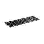 Teclado inalámbrico recargable multidispositivo HP 725, flexible y versátil, SKU 9T5B2AA#ABE
