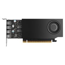 HP NVIDIA tarjeta gráfica modelo PH x1xxx con cuatro salidas mini DisplayPort, SKU 9U276AA