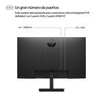 Monitor HP Series 3 Pro FHD de 21.45 pulgadas, modelo 322pv, SKU 9U5A2AA#ABB