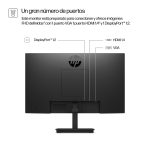 Monitor HP Series 3 Pro con pantalla FHD de 21,5 pulgadas, modelo 322pf, SKU 9U5B0UT#ABB