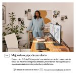 Monitor HP Series 3 Pro de 23.8 pulgadas, resolución FHD, SKU 9U5C1AA#ABB