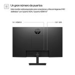 Monitor HP Series 3 Pro de 23.8 pulgadas, resolución FHD, SKU 9U5C1AA#ABB