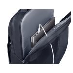 Imagen de la mochila para portátil HP Everyday de 16 pulgadas, SKU A08KLUT, mostrando compartimentos espaciosos y diseño ergonómico