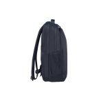 Imagen de la mochila para portátil HP Everyday de 16 pulgadas, SKU A08KLUT, mostrando compartimentos espaciosos y diseño ergonómico