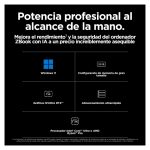 Imagen de la HP ZBook Power G11 A con AMD Ryzen 9 8945HS, 32 GB DDR5, 1 TB SSD, pantalla de 16 pulgadas WUXGA, Wi-Fi 6E, NVIDIA RTX 2000, Windows 11 Pro, SKU: A3ZC1ET#ABE