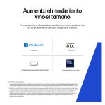 HP ZBook 8 G1i 16 Wolf Pro Security Edition, Estación de trabajo móvil de 16 pulgadas WUXGA, Intel Core Ultra 7 255H, 32 GB DDR5-SDRAM, 1 TB SSD, Wi-Fi 7, Windows 11 Pro, SKU A3ZQ7ET#ABE