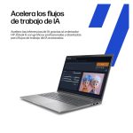 HP ZBook 8 G1i de 14 pulgadas, estación de trabajo móvil con Intel Core Ultra 7 255H, 32 GB DDR5-SDRAM, 1 TB SSD, Wi-Fi 7 (802.11be) y Windows 11 Pro, SKU A3ZR7ET#ABE