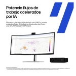 Vista frontal de la HP Z2 Mini G1i Workstation Desktop PC con Wolf Pro Security Edition, Intel Core Ultra 7, 16 GB DDR5-SDRAM, NVIDIA RTX A1000, Windows 11 Pro, SKU A40M7ET#ABE