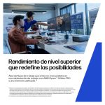 HP Z2 Mini G1a Workstation Desktop PC con AMD Ryzen AI Max+ PRO 395, 128 GB LPDDR5x-SDRAM, Windows 11 Pro, SKU A40N1ET#ABE, en color negro