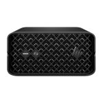 HP Z2 Mini G1a Workstation Desktop PC con AMD Ryzen AI Max+ PRO 395, 128 GB LPDDR5x-SDRAM, Windows 11 Pro, SKU A40N1ET#ABE, en color negro