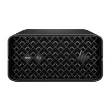 HP Z2 Mini G1a Workstation Desktop PC con AMD Ryzen AI Max+ PRO 395, 128 GB LPDDR5x-SDRAM, Windows 11 Pro, SKU A40N1ET#ABE, en color negro