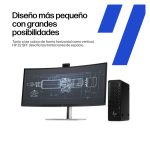 HP Z2 SFF G1i Workstation Desktop PC Wolf Pro Security Edition con Intel Core Ultra 7, 32 GB DDR5-SDRAM, Windows 11 Pro, SKU A40NGET#ABE