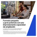 HP Z2 SFF G1i Workstation Desktop PC Wolf Pro Security Edition con Intel Core Ultra 7, 32 GB DDR5-SDRAM, Windows 11 Pro, SKU A40NGET#ABE