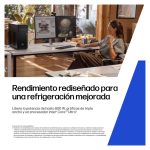 HP Z2 Tower G1i Workstation desktop PC con Intel Core Ultra 7 265K, 32 GB de memoria DDR5-SDRAM, tarjeta gráfica NVIDIA RTX 2000 Ada, y Windows 11 Pro. SKU: A40NXET#ABE