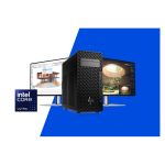 HP Z2 Tower G1i Workstation desktop PC con Intel Core Ultra 7 265K, 32 GB de memoria DDR5-SDRAM, tarjeta gráfica NVIDIA RTX 2000 Ada, y Windows 11 Pro. SKU: A40NXET#ABE