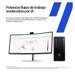 Ordenador de torre HP Z1 Tower G1i Wolf Pro Security Edition, Intel Core Ultra 7, 32 GB de RAM DDR5, 1 TB SSD, NVIDIA GeForce RTX 4060, Windows 11 Pro, SKU A40NYET#ABE