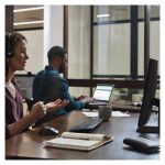 Computadora todo en uno HP ProOne 440 G9 con Intel Core i5-14500T, pantalla de 23.8 pulgadas, 16GB DDR5-SDRAM, 512GB SSD, Windows 11 Pro y Wi-Fi 6, SKU A55BJET