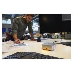 HP Teclado Bus Slim v2 con Smart Card USB. SKU A71J9AA#ABE. Teclado delgado y elegante con lector de tarjetas inteligentes integrado.