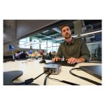 HP Teclado Bus Slim v2 con Smart Card USB. SKU A71J9AA#ABE. Teclado delgado y elegante con lector de tarjetas inteligentes integrado.