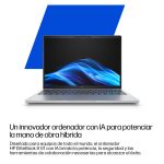 HP EliteBook 8 G1i portátil con Intel Core Ultra 5, pantalla de 14 pulgadas WUXGA, 16GB DDR5-SDRAM, 512GB SSD, Wi-Fi 7, Windows 11 Pro, modelo AD2Z0ET#ABE
