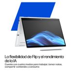 HP EliteBook 8 Flip G1i de 13 pulgadas, Intel Core Ultra 5 225U, 16GB LPDDR5x-SDRAM, 512GB SSD, Windows 11 Pro, SKU AD2Z6ET#ABE