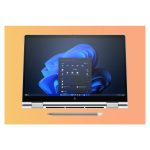 HP EliteBook 8 Flip G1i de 13 pulgadas, Intel Core Ultra 5 225U, 16GB LPDDR5x-SDRAM, 512GB SSD, Windows 11 Pro, SKU AD2Z6ET#ABE