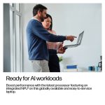 Portátil HP EliteBook 6 G1i de 14 pulgadas con Intel Core Ultra 5, 16 GB DDR5-SDRAM, 512 GB SSD y Wi-Fi 7, SKU AD3A0ET#ABE