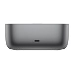 Base de acoplamiento HP Thunderbolt 4 Ultra de 280 W G6, SKU AW5M5UT#ABB, diseñada para portátiles, con múltiples puertos para conectividad avanzada