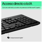 HP Teclado con cable USB 125 G2, diseño ergonómico y resistente, SKU AY2Y7AA#ABE