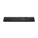 HP Teclado con cable USB 125 G2, diseño ergonómico y resistente, SKU AY2Y7AA#ABE