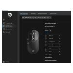 HP Ratón inalámbrico recargable modelo 700, SKU AZ7B0AA#ABB, con diseño ergonómico y tecnología avanzada