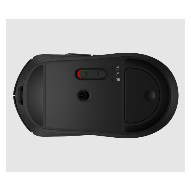 HP Ratón inalámbrico recargable 700 2 HP Ratón inalámbrico recargable 700 vista lateral