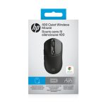 HP Ratón inalámbrico silencioso 400, diseño ergonómico, SKU AZ7B2AA#ABB
