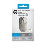 HP Ratón inalámbrico silencioso 400, ergonomía y precisión, SKU AZ7B6AA#ABB