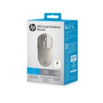 HP Ratón inalámbrico silencioso 400, ergonomía y precisión, SKU AZ7B6AA#ABB