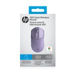 HP Ratón inalámbrico silencioso modelo 400, ergonómico y fácil de usar, SKU AZ7B7AA#ABB