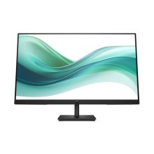 Monitor HP Series 3 Pro de 27 pulgadas con resolución Full HD 1920 x 1080 píxeles, modelo B0CG3UT#ABB. Pantalla LCD negra ideal para PC.