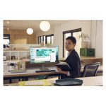 Monitor HP Serie 5 FHD de 27 pulgadas con pantalla antirreflejo y resolución 1920x1080, SKU B11W6AT#ABB